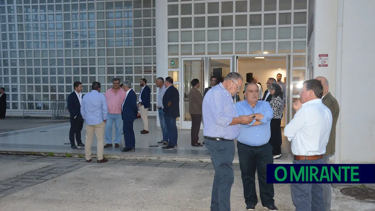 Jantar celebrou papel dos empresários em Arruda dos Vinhos