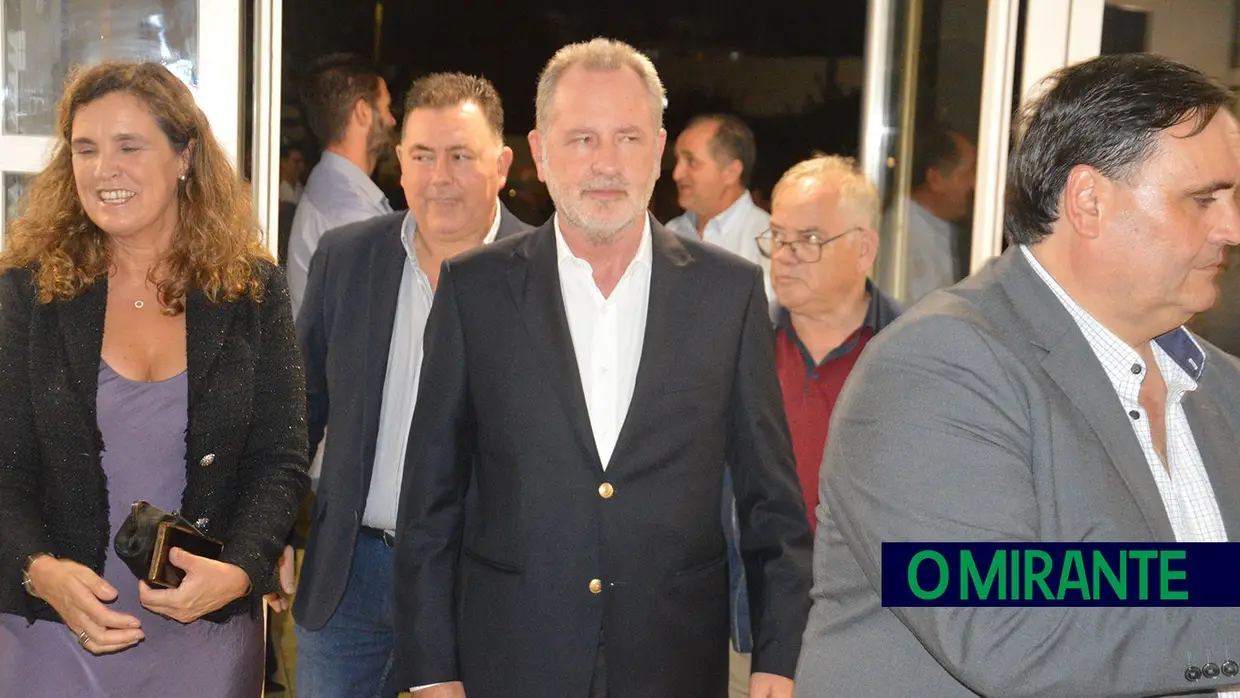 Jantar celebrou papel dos empresários em Arruda dos Vinhos