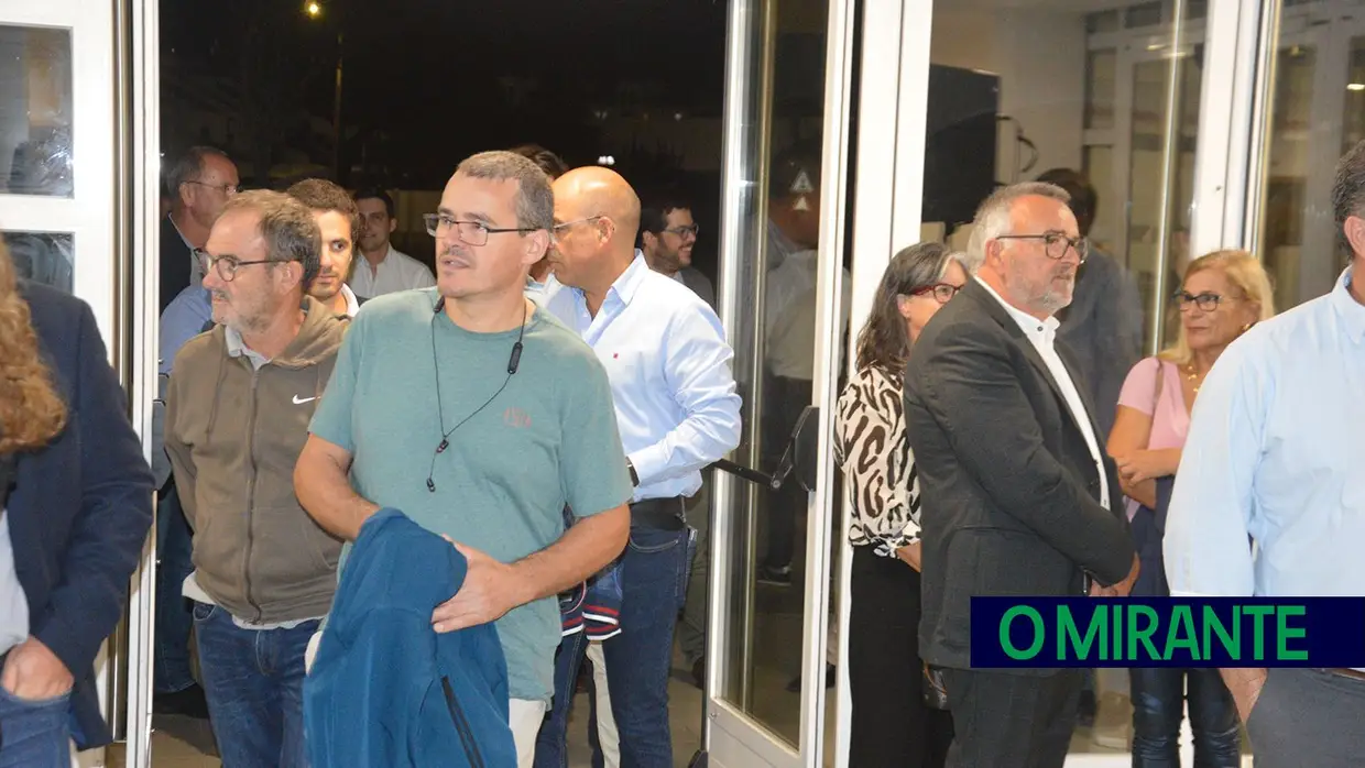 Jantar celebrou papel dos empresários em Arruda dos Vinhos
