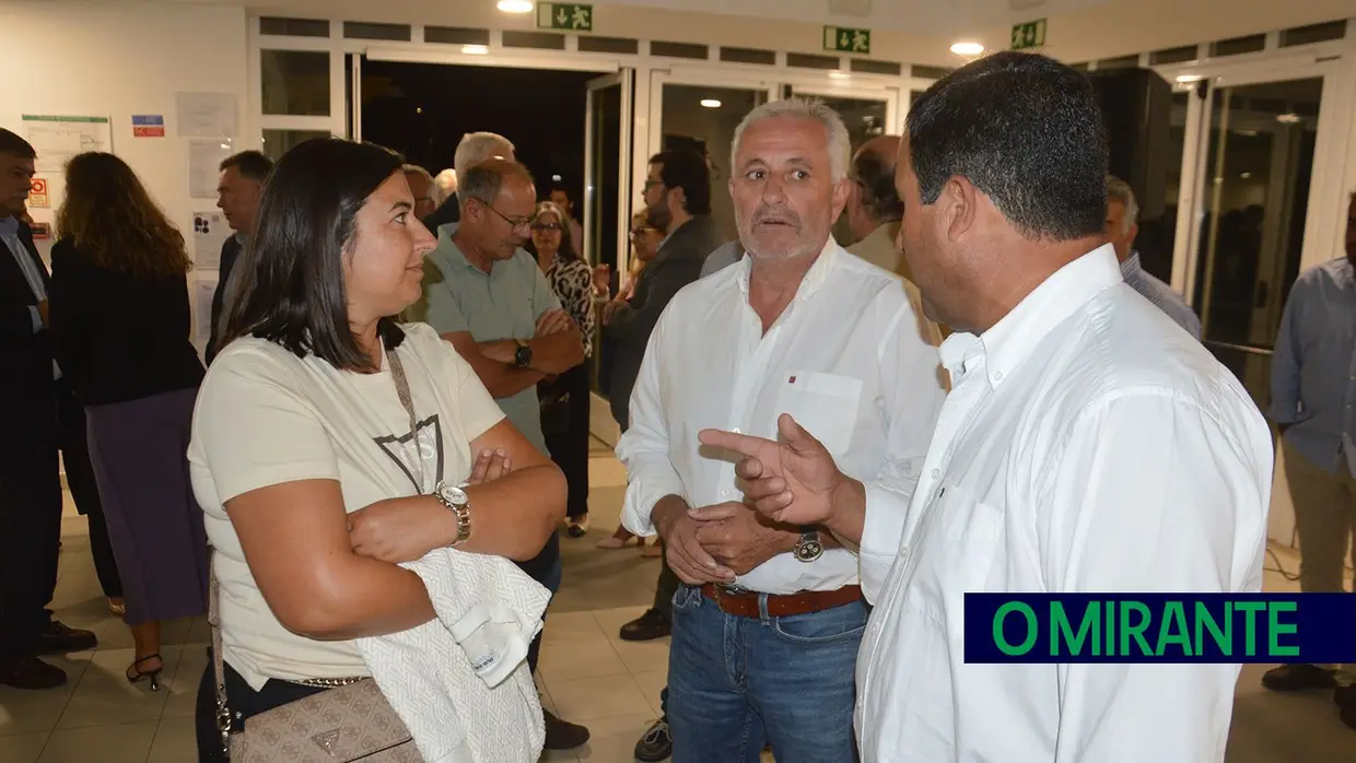 Jantar celebrou papel dos empresários em Arruda dos Vinhos