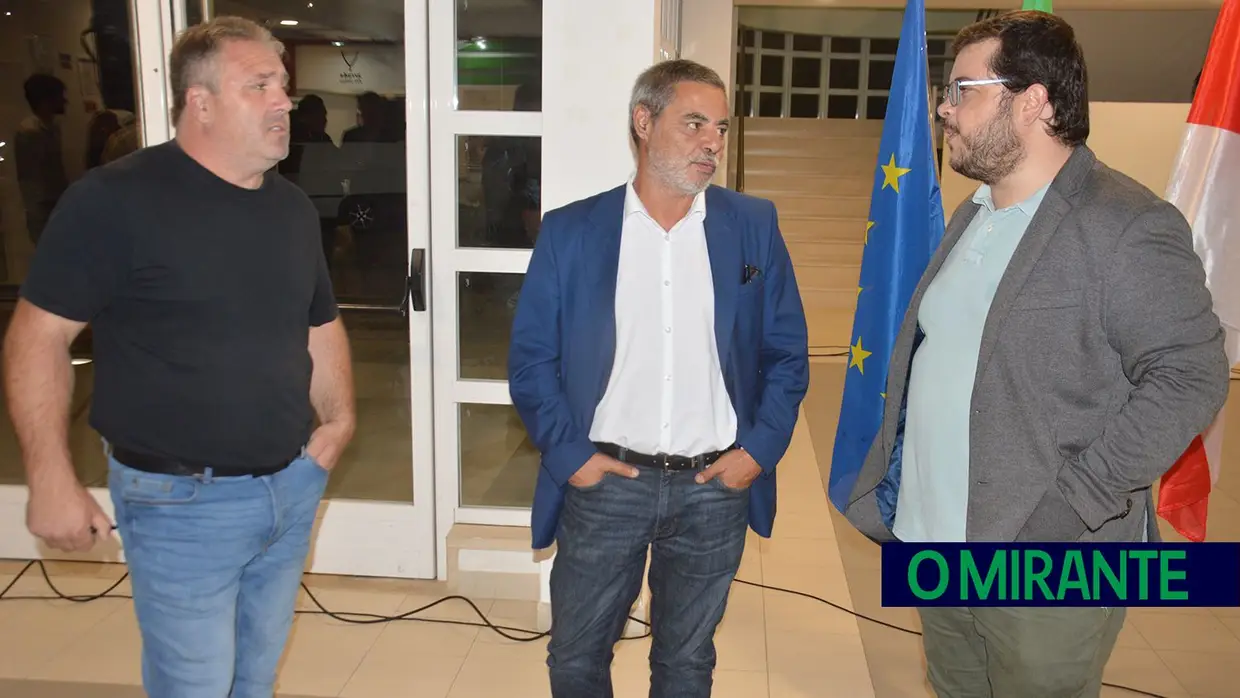 Jantar celebrou papel dos empresários em Arruda dos Vinhos