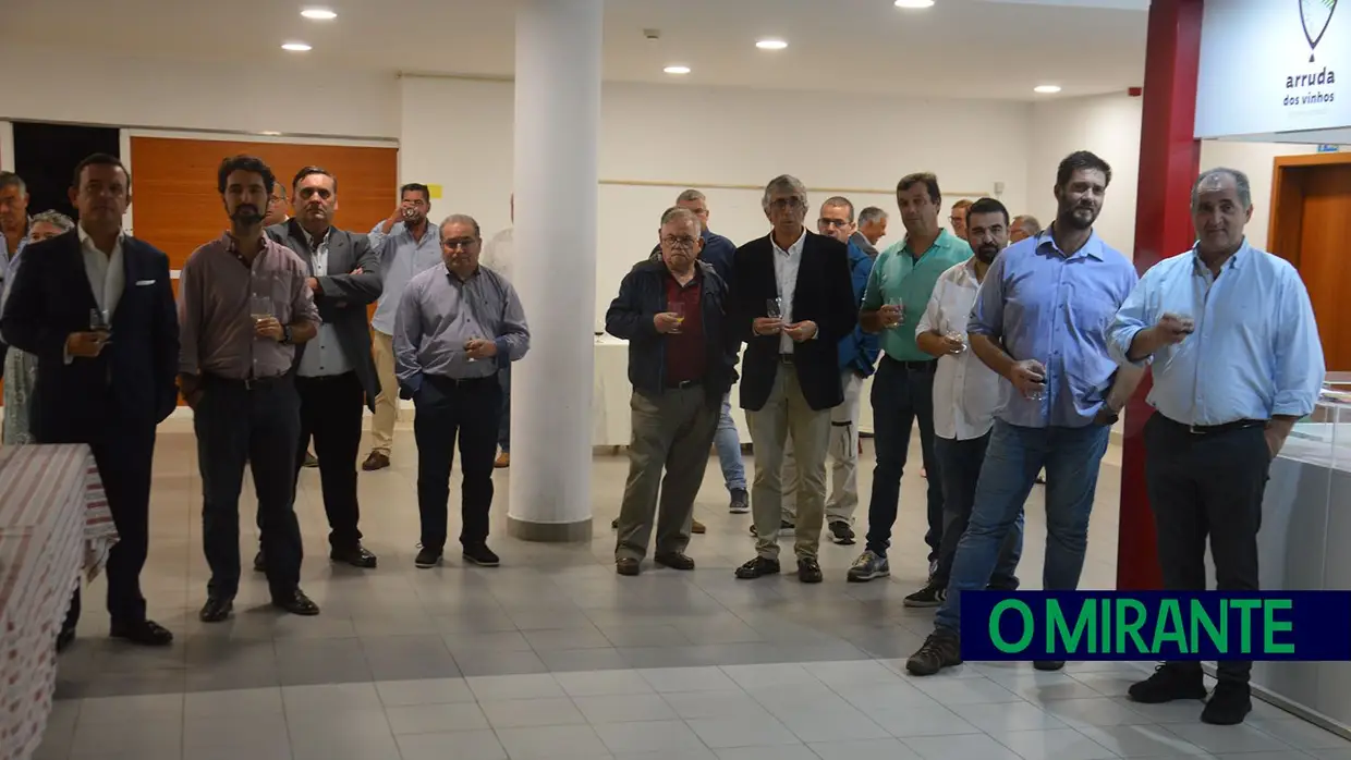 Jantar celebrou papel dos empresários em Arruda dos Vinhos