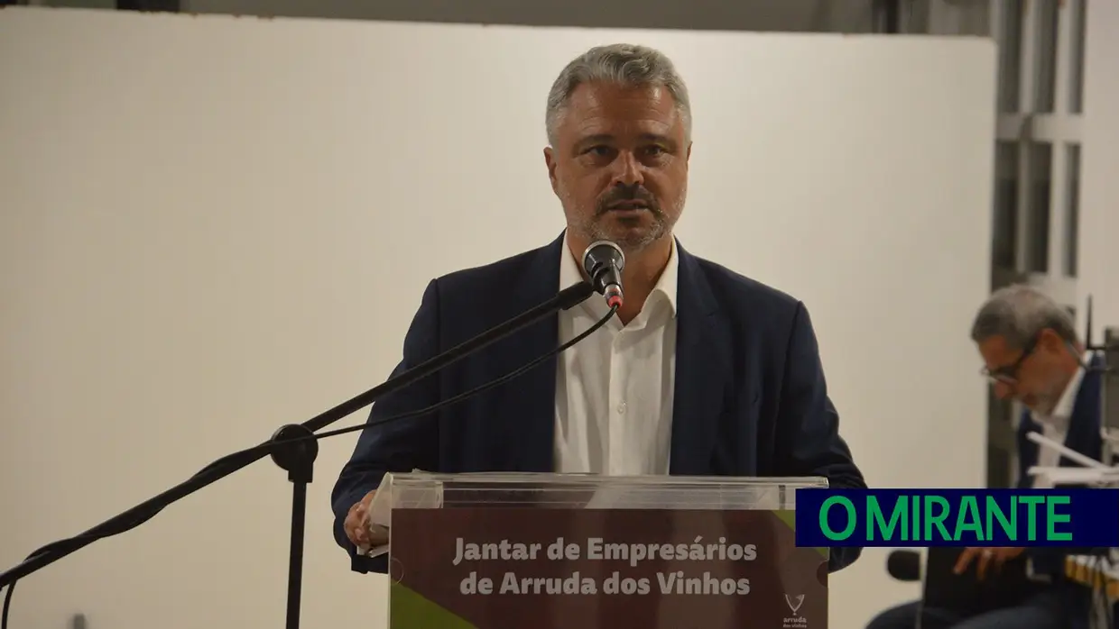 Jantar celebrou papel dos empresários em Arruda dos Vinhos