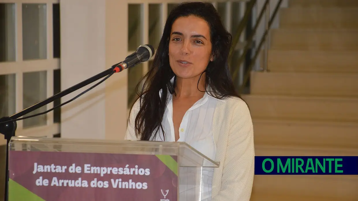 Jantar celebrou papel dos empresários em Arruda dos Vinhos