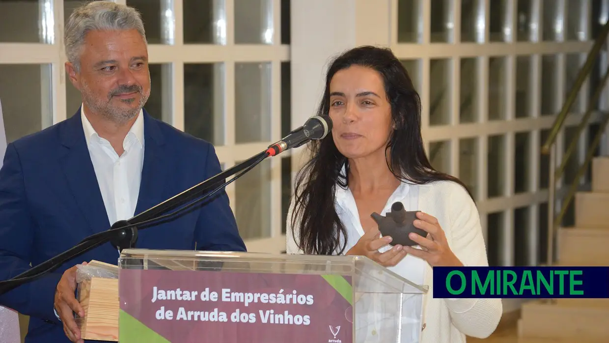 Jantar celebrou papel dos empresários em Arruda dos Vinhos