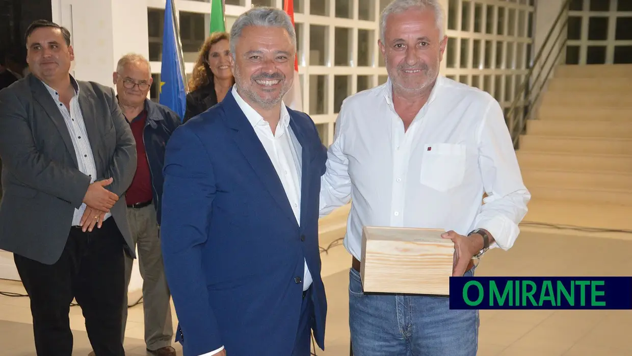 Jantar celebrou papel dos empresários em Arruda dos Vinhos