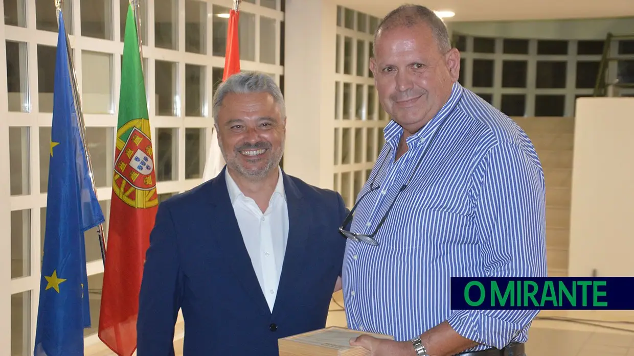 Jantar celebrou papel dos empresários em Arruda dos Vinhos