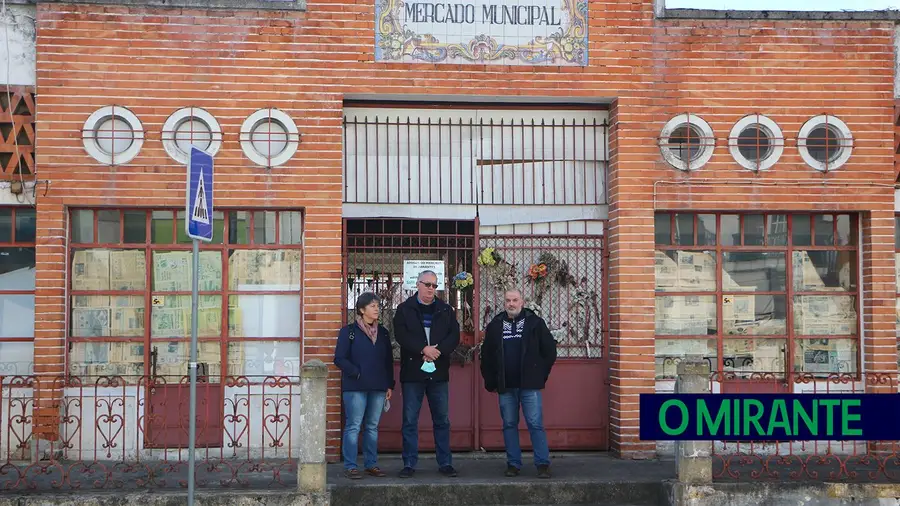 Antigo mercado municipal de Abrantes vai ser transformado em recinto multiusos Antigo mercado municipal de Abrantes vai ser transformado em recinto multiusos