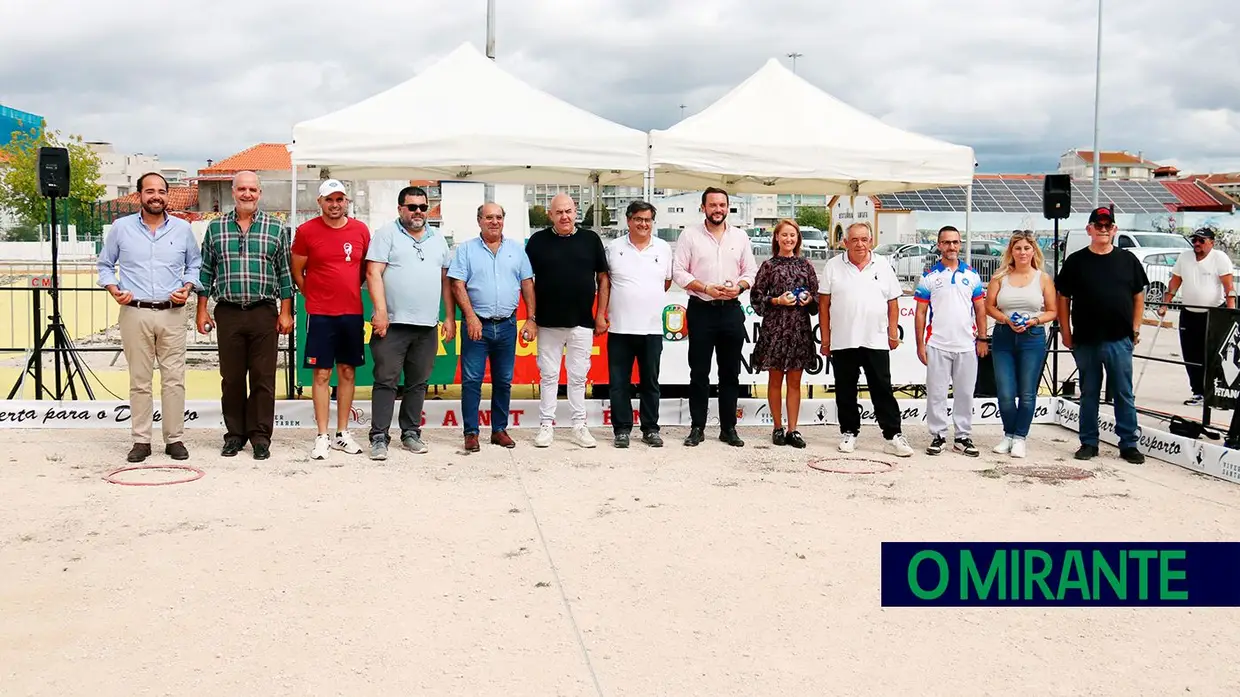 Torneio Internacional de Petanca até domingo em Santarém
