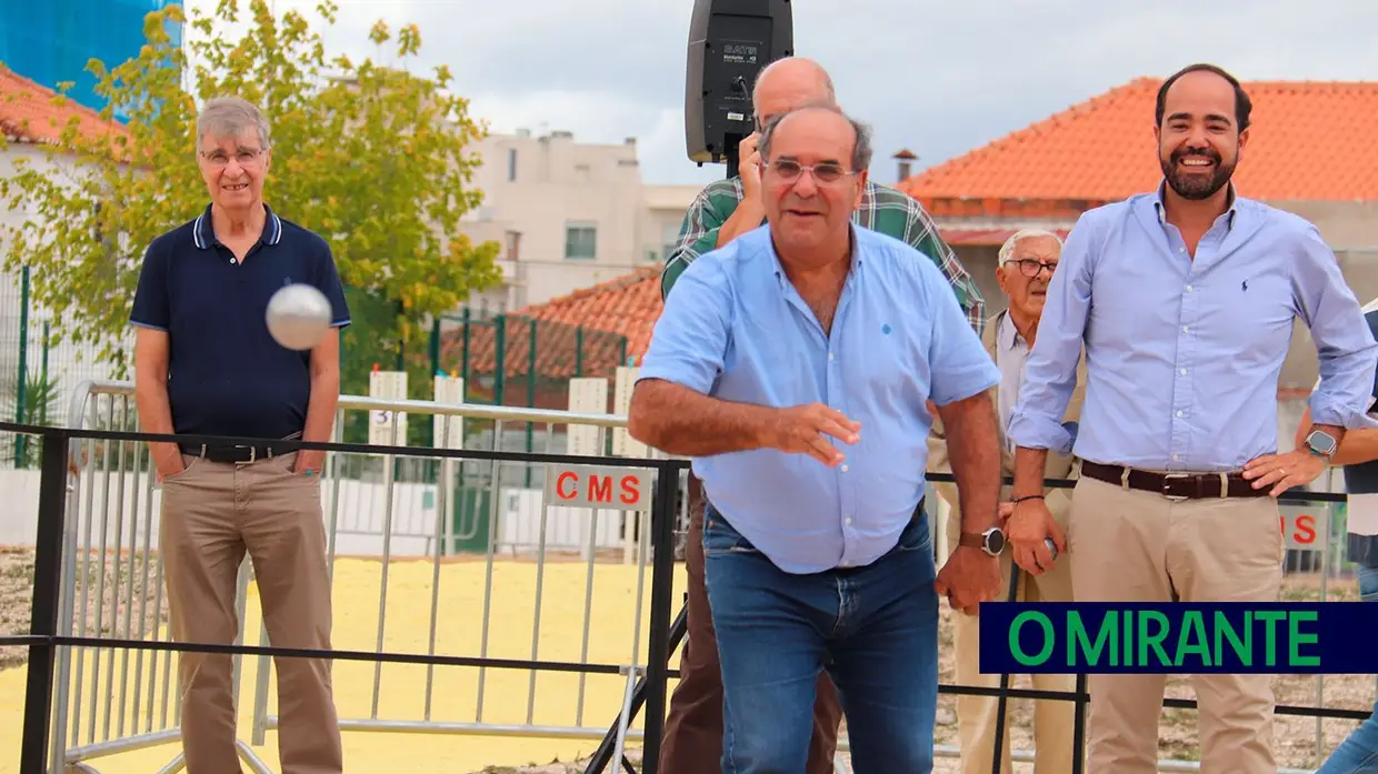 Torneio Internacional de Petanca até domingo em Santarém