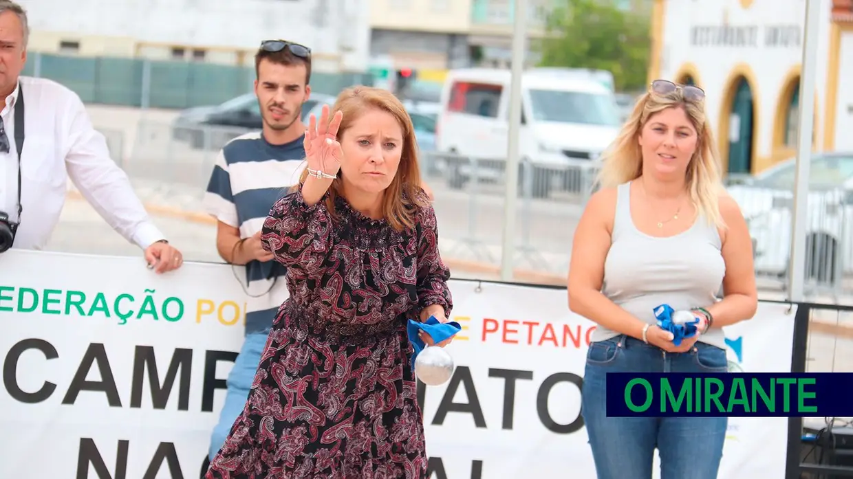 Torneio Internacional de Petanca até domingo em Santarém