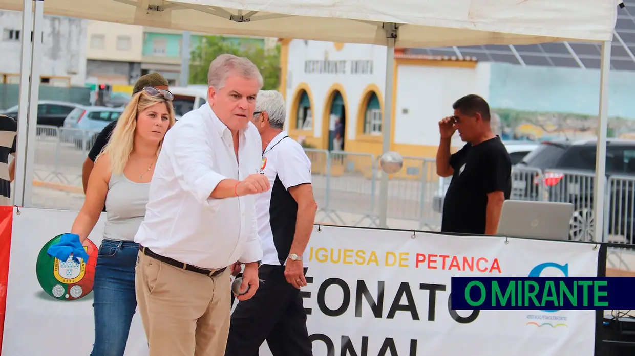 Torneio Internacional de Petanca até domingo em Santarém