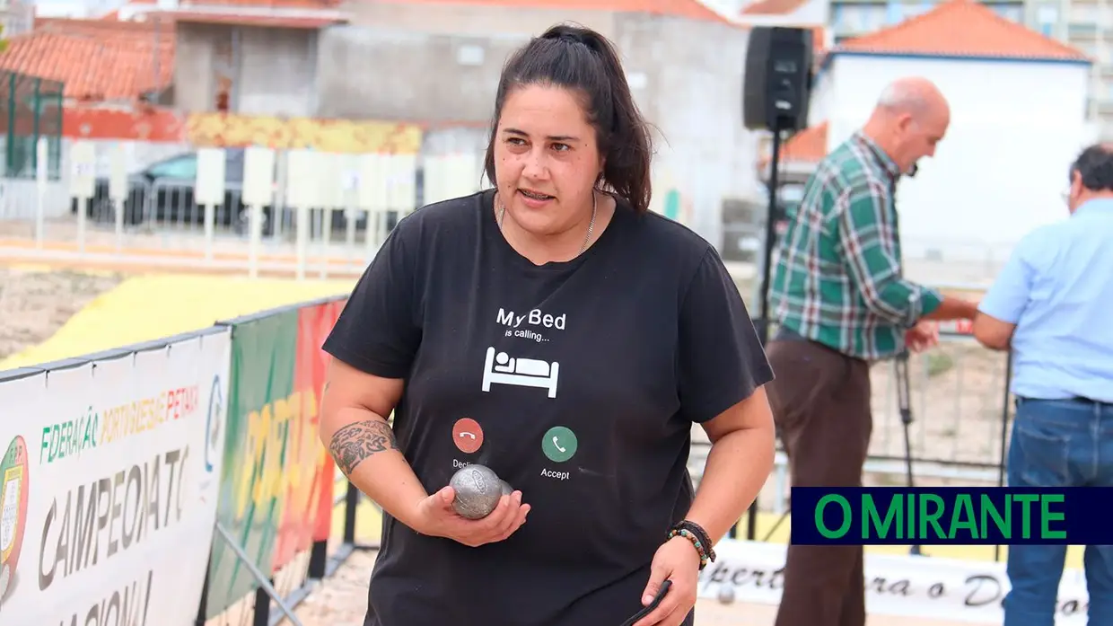 Torneio Internacional de Petanca até domingo em Santarém