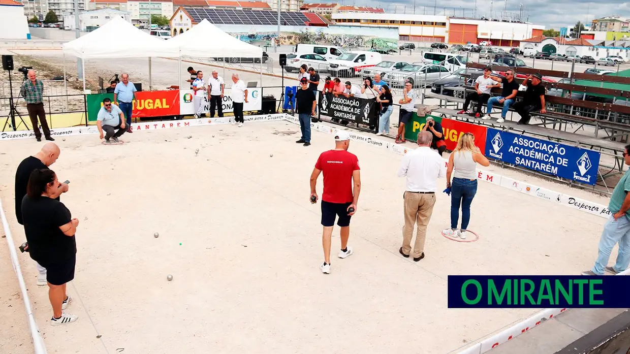 Torneio Internacional de Petanca até domingo em Santarém