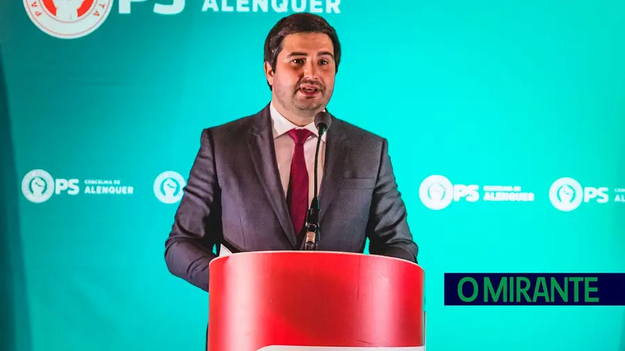 João Nicolau é o candidato do PS à Câmara de Alenquer e quer dar novo impulso ao concelho João Nicolau é o candidato do PS à Câmara de Alenquer e quer dar novo impulso ao concelho
