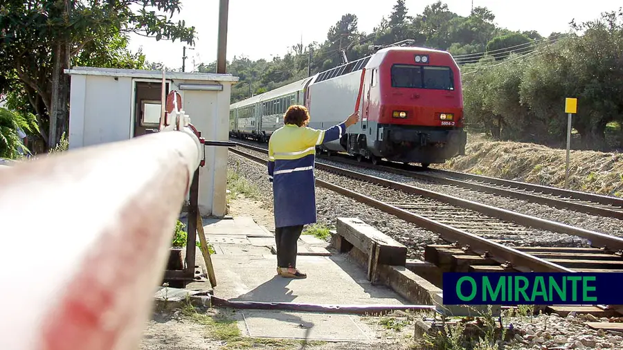 A ver passar os comboios A ver passar os comboios