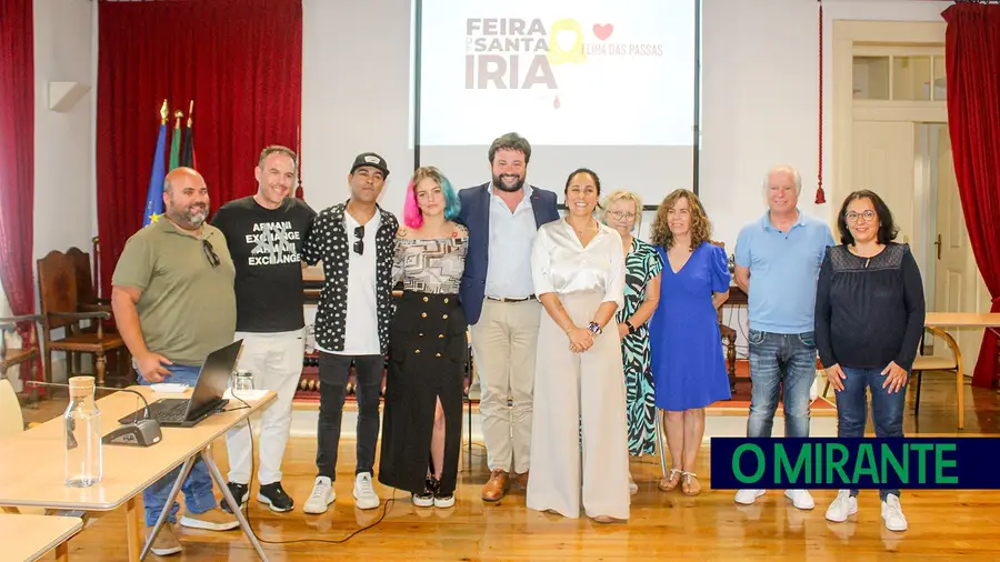 A Feira de Santa Iria está de volta a Tomar A Feira de Santa Iria está de volta a Tomar