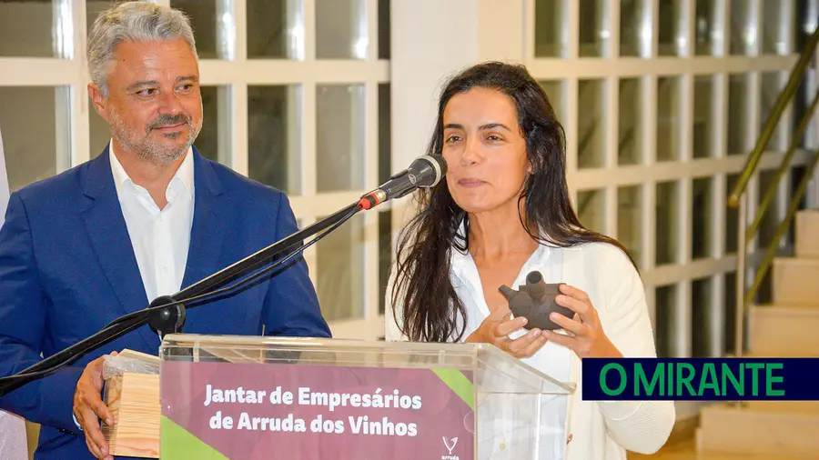 Arruda dos Vinhos quer ser exemplo de sucesso e inovação com a ajuda das suas empresas Arruda dos Vinhos quer ser exemplo de sucesso e inovação com a ajuda das suas empresas