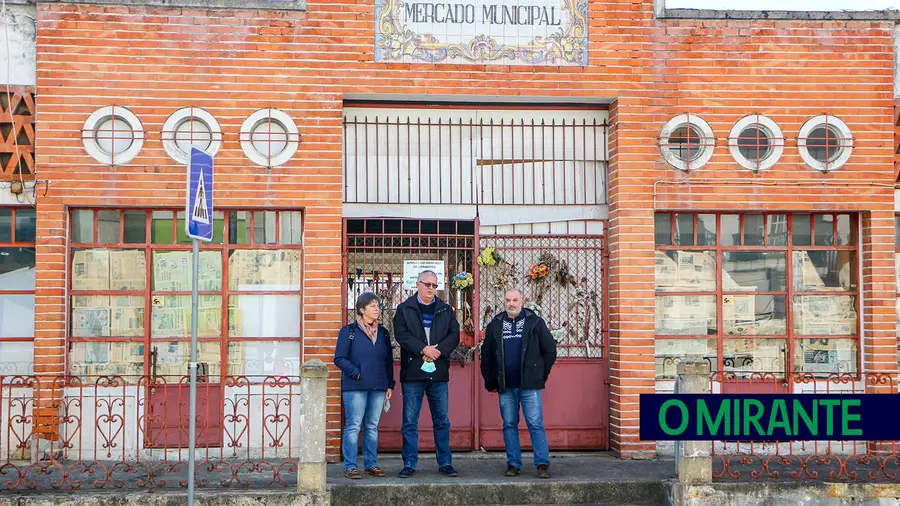 Antigo mercado municipal de Abrantes vai ser espaço multiusos Antigo mercado municipal de Abrantes vai ser espaço multiusos