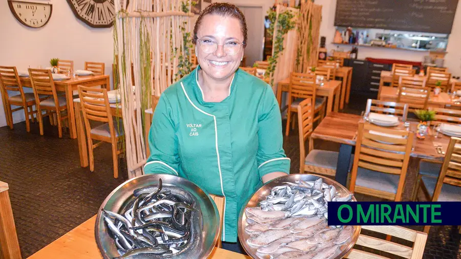 Dina Mendes é uma das guardiãs dos sabores tradicionais do Tejo e da região Dina Mendes é uma das guardiãs dos sabores tradicionais do Tejo e da região