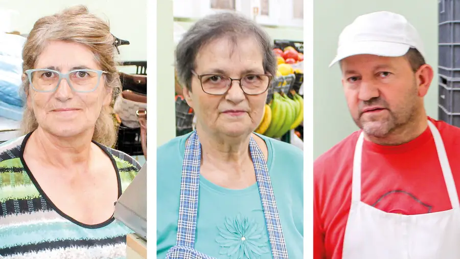 As histórias de vida de alguns vendedores do Mercado Municipal de Tomar As histórias de vida de alguns vendedores do Mercado Municipal de Tomar