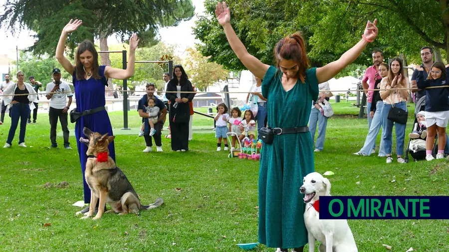 Jardim Municipal de Rio Maior conta com parque canino