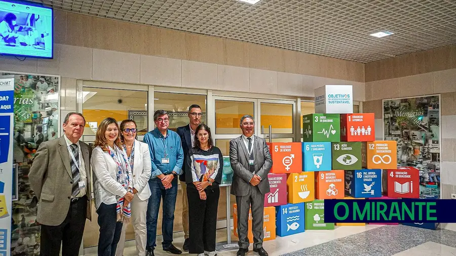 Hospitais do Médio Tejo vão receber exposição com Objectivos do Desenvolvimento Sustentável Hospitais do Médio Tejo vão receber exposição com Objectivos do Desenvolvimento Sustentável