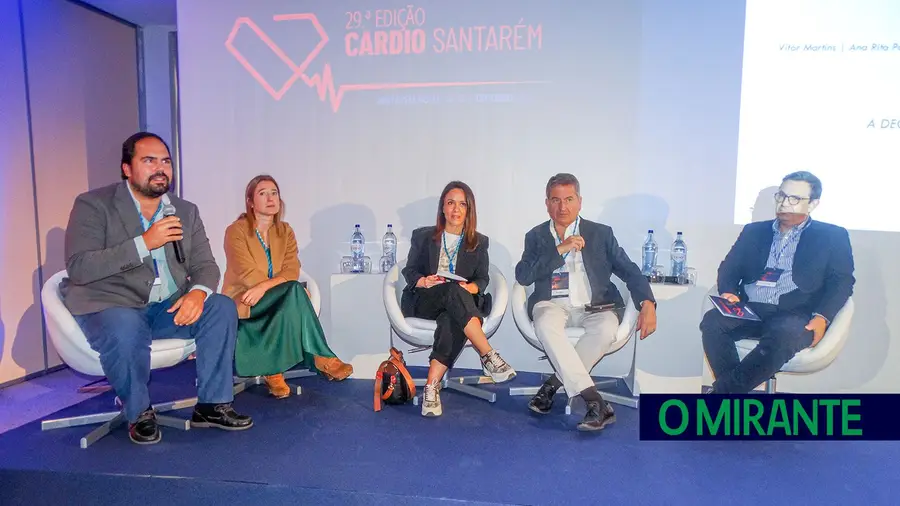 Jornadas de Cardiologia reuniram 250 participantes em Santarém Jornadas de Cardiologia reuniram 250 participantes em Santarém
