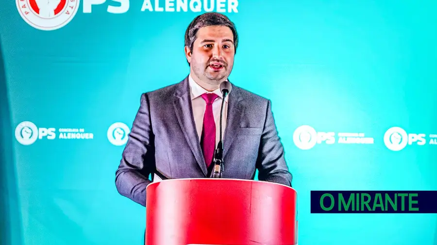 João Nicolau é o candidato do PS à Câmara de Alenquer e quer dar novo impulso ao concelho João Nicolau é o candidato do PS à Câmara de Alenquer e quer dar novo impulso ao concelho