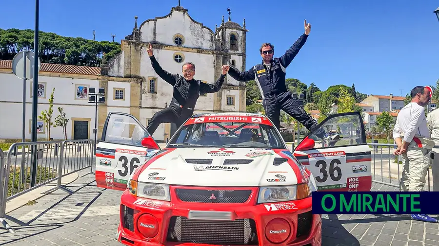 Carlos Fernandes vence Templários Rally Classic em Tomar Carlos Fernandes vence Templários Rally Classic em Tomar