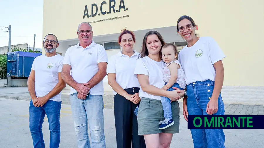 Obras sem fim à vista impedem utilização da sede da associação dos Arados