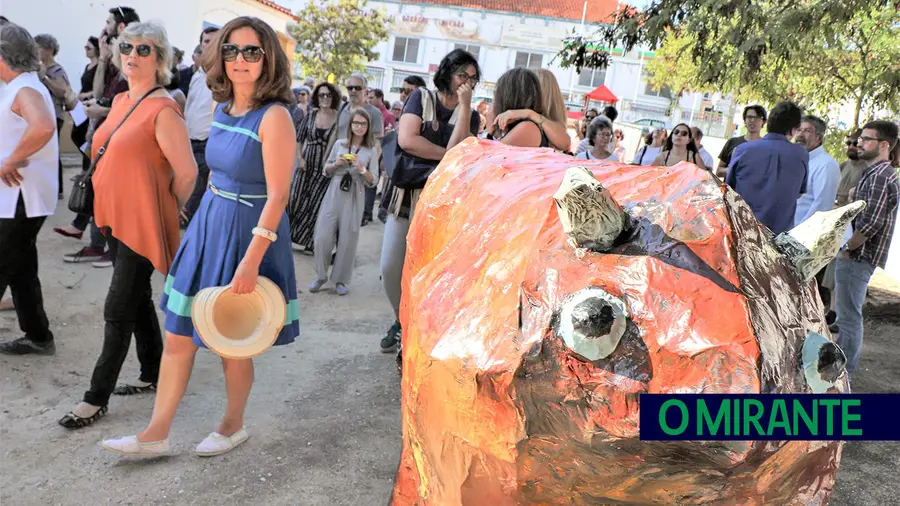 Bienal de Coruche promove diálogo através de obras inspiradas na identidade local Bienal de Coruche promove diálogo através de obras inspiradas na identidade local