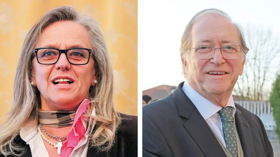 Inês Barroso e Fernando Guedes da Silva Inês Barroso e Fernando Guedes da Silva