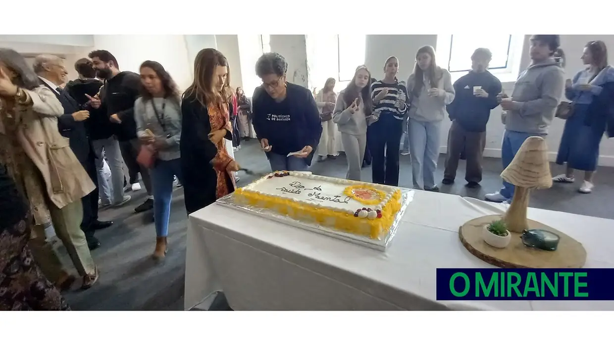 Politécnico de Santarém promove debate sobre saúde mental no ensino superior