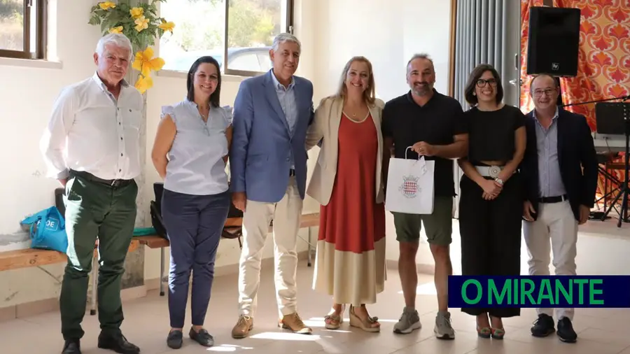 Primeiro convívio sénior da freguesia de Seiça Primeiro convívio sénior da freguesia de Seiça