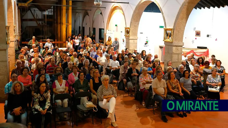 Mais de 150 pessoas aderem à universidade sénior de Salvaterra de Magos Mais de 150 pessoas aderem à universidade sénior de Salvaterra de Magos
