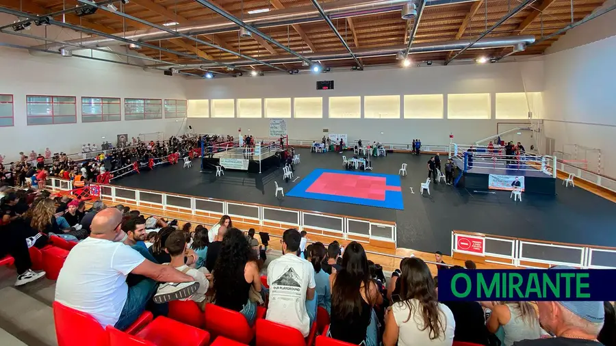 Alenquer acolhe Campeonato Nacional de Muay Thai Alenquer acolhe Campeonato Nacional de Muay Thai