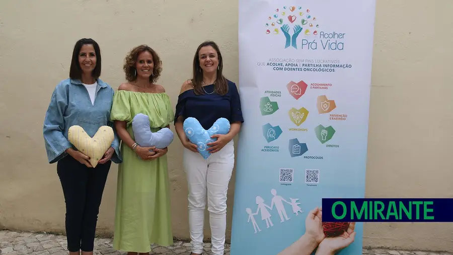 Alenquer acolhe congresso de saúde e bem-estar oncológico Alenquer acolhe congresso de saúde e bem-estar oncológico