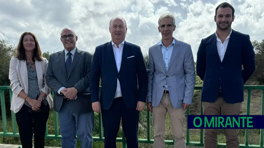 Ministro da Agricultura visitou campos da Golegã