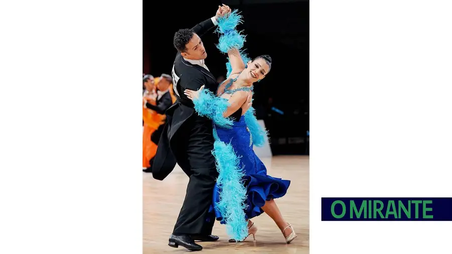 Pares da Xiradance Academy de Vila Franca de Xira em competições mundiais Pares da Xiradance Academy de Vila Franca de Xira em competições mundiais