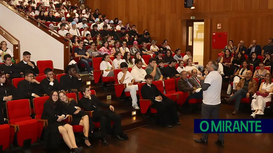 No Politécnico de Tomar união é a palavra de ordem No Politécnico de Tomar união é a palavra de ordem