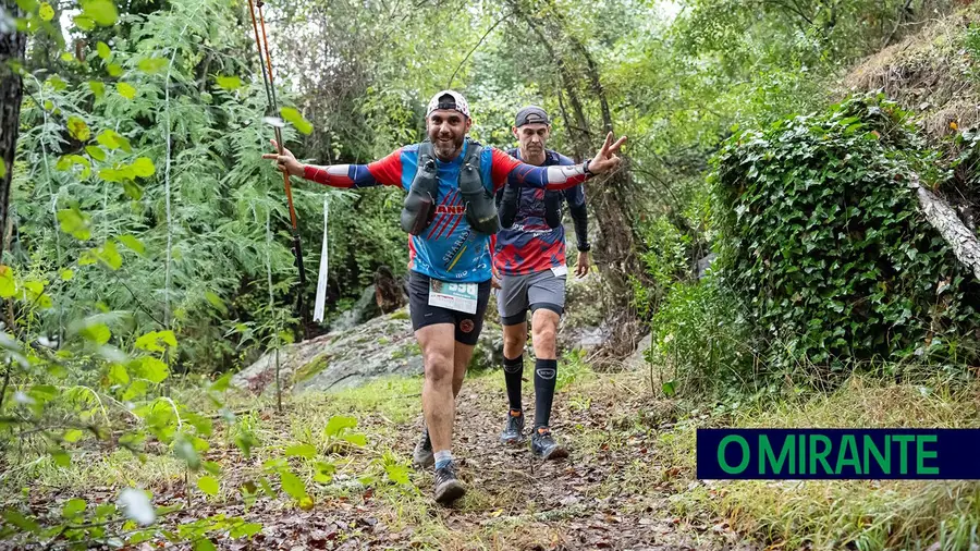 Trail Abrantes 100 contou com a participação de mais de 700 atletas Trail Abrantes 100 contou com a participação de mais de 700 atletas