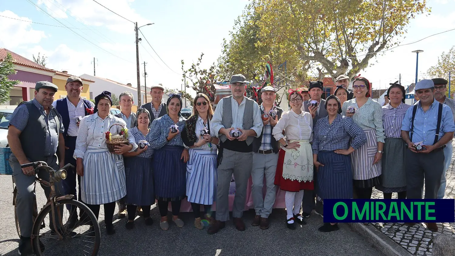 Vila Chã de Ourique mantém a tradição do cortejo das vindimas