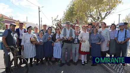 Vila Chã de Ourique mantém a tradição do cortejo das vindimas