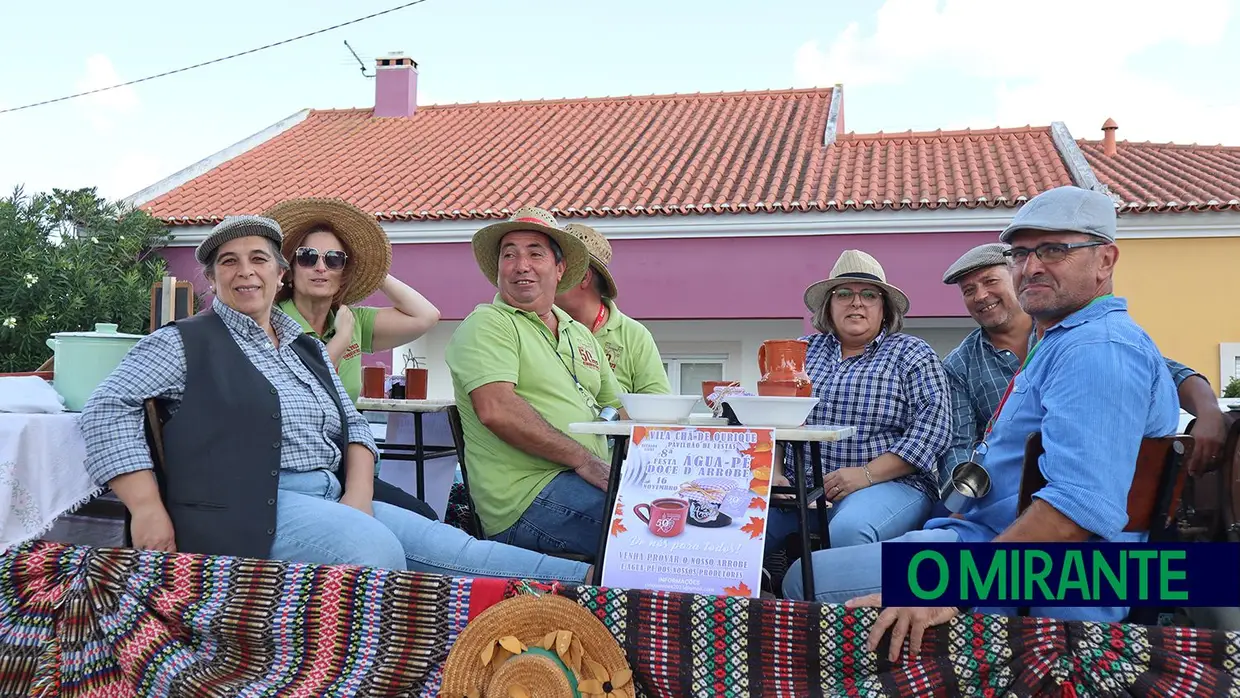 Vila Chã de Ourique mantém a tradição do cortejo das vindimas