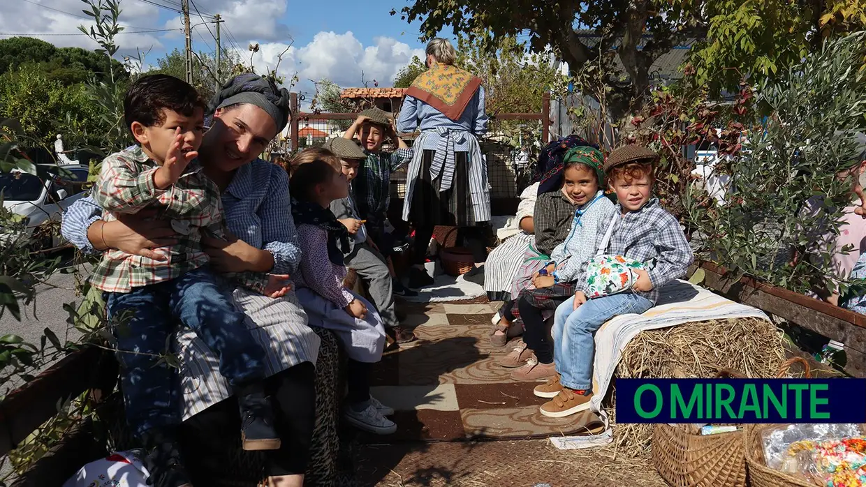 Vila Chã de Ourique mantém a tradição do cortejo das vindimas