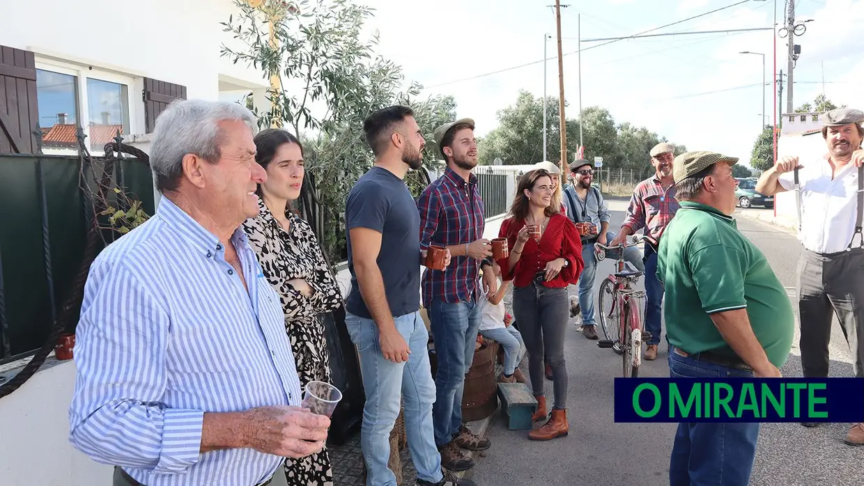 Vila Chã de Ourique mantém a tradição do cortejo das vindimas