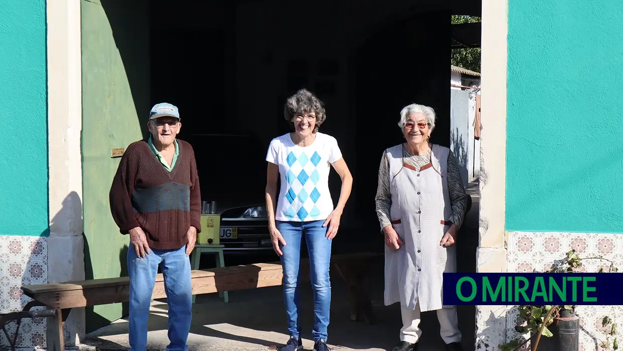 Vila Chã de Ourique mantém a tradição do cortejo das vindimas