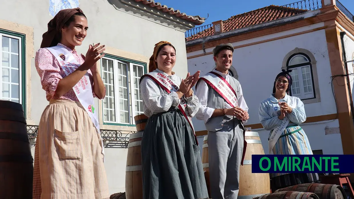 Vila Chã de Ourique mantém a tradição do cortejo das vindimas