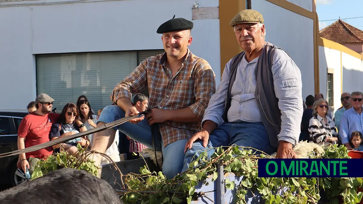 Vila Chã de Ourique mantém a tradição do cortejo das vindimas